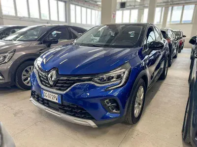 Occasion Renault Captur Intens 145 ch (106 kW) 2021 Bleue SUV