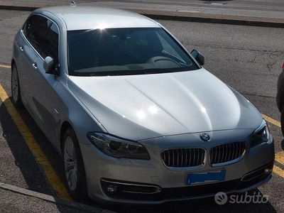 Usata BMW 520 150 CV (110 kW) 2016 Grigio Station wagon