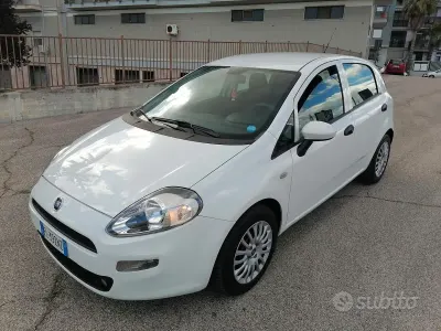 Usata Fiat Punto S 95 CV (69 kW) 2017 Bianco Utilitaria