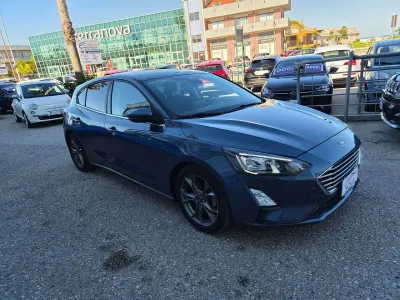 Usata Ford Focus Business Edition 120 CV (88 kW) 2020 Blu/azzurro Berlina