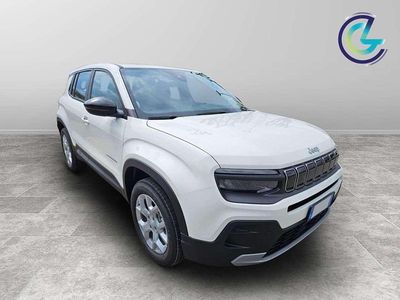 Usata Jeep Avenger Altitude 101 CV (74 kW) 2024 Bianco SUV