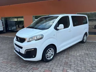 Usata Peugeot Traveller Business-Line 102 CV (75 kW) 2020 Bianco Monovolume
