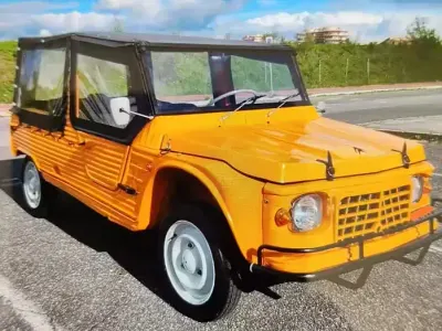 Usata Citroën Méhari 1970 Giallo Cabrio