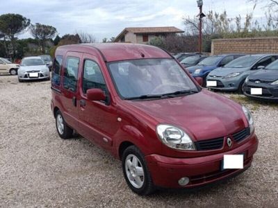 usata Renault Kangoo 2ª serie 1.2 16V 5p. Luxe