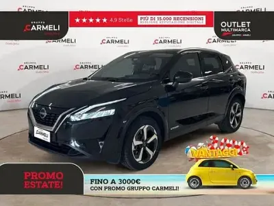 Usata Nissan Qashqai N-Connecta 190 CV (139 kW) 2022 Nero SUV