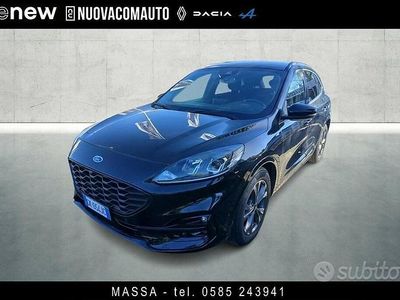 Usata Ford Kuga ST-Line 120 CV (88 kW) 2022 Nero SUV