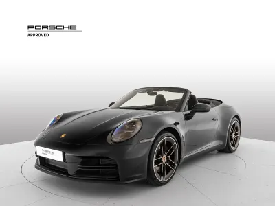 Usata Porsche 911 Carrera Cabriolet 394 CV (289 kW) 2025 Nero Cabrio