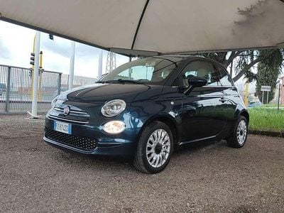 Usata Fiat 500 Lounge 69 CV (50 kW) 2020 Blu/azzurro Utilitaria