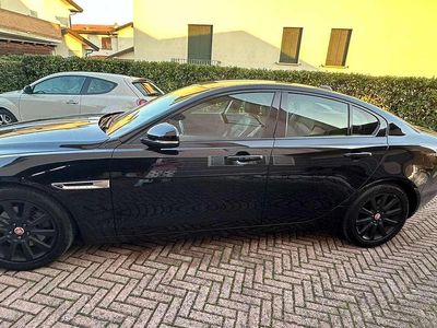 Usata Jaguar XE Business Edition 200 CV (147 kW) 2018 Nero Berlina