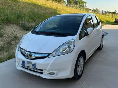 Usata Honda Jazz 83 CV (61 kW) 2011 Bianco Utilitaria