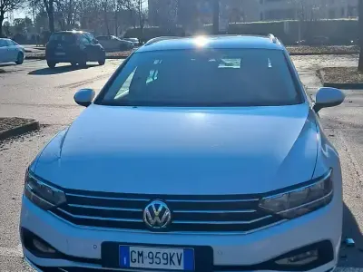 Occasion VW Passat Executive 200 PK (147 kW) 2022 Wit Stationwagen
