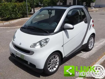 Usata Smart ForTwo Cabrio 71 CV (52 kW) 2008 Bianco Cabrio