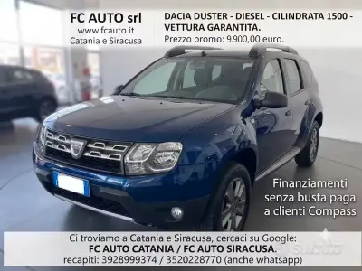Usata Dacia Duster 90 CV (66 kW) 2017 Bluazzurro SUV