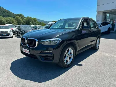 Usata BMW X3 190 CV (139 kW) 2020 Nero SUV