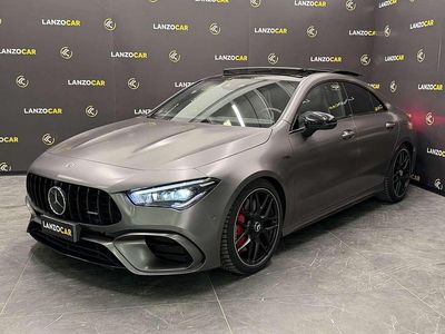 Usata Mercedes CLA45 AMG AMG 421 CV (309 kW) 2021 Grigio Coupé