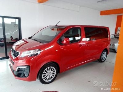 Usata Peugeot Traveller 115 CV (84 kW) 2017 Arancione Monovolume