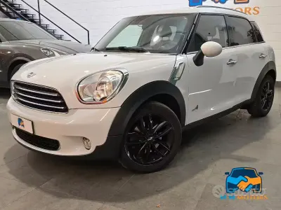Begagnad Mini Cooper D Countryman 111 HK (81 kW) 2013 Vit SUV