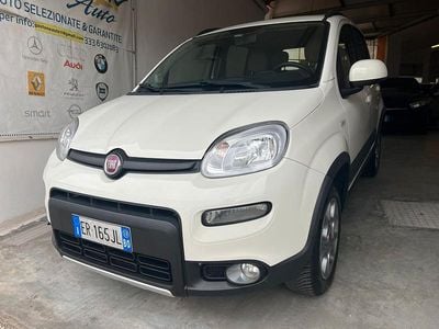 Usata Fiat Panda 4x4 75 CV (55 kW) 2013 Bianco Utilitaria