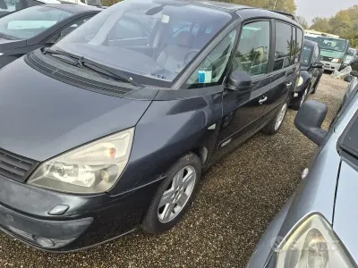 Usata Renault Espace Initiale 150 CV (110 kW) 2005 Grigio Monovolume