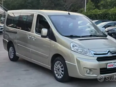 Usata Citroën Jumpy 163 CV (119 kW) 2013 Grigio Monovolume