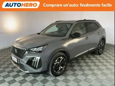 Używany Peugeot 2008 Allure 101 KM (74 kW) 2024 Szary SUV