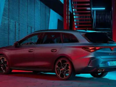 Usata Cupra Leon 150 CV (110 kW) 2024 Argento Station wagon