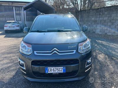 Usata Citroën C3 Picasso Exclusive 92 CV (67 kW) 2013 Grigio Monovolume