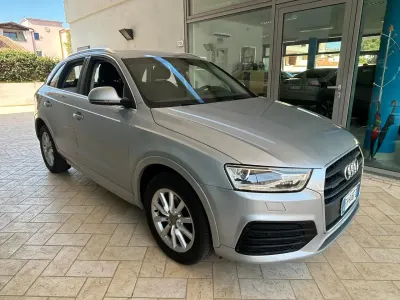 Usata Audi Q3 Business 150 CV (110 kW) 2017 Argento SUV