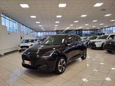 Usata Suzuki Swift 83 CV (61 kW) 2024 Nero Utilitaria