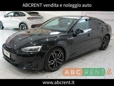 Usata Audi A5 Comfort 204 CV (150 kW) 2021 Nero Coupé