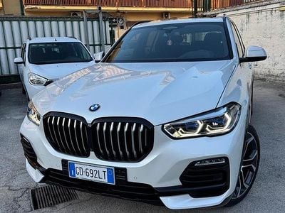 Usata BMW X5 265 CV (194 kW) 2021 Bianco SUV