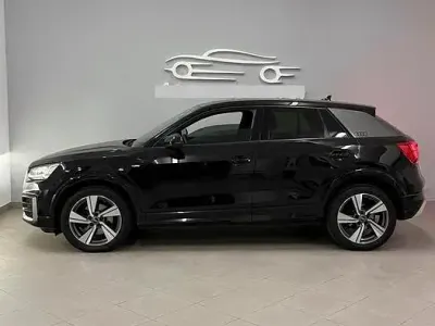 Usata Audi Q2 S-Line 150 CV (110 kW) 2017 Nero SUV