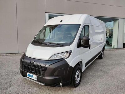 Nuova Peugeot Boxer 140 CV (102 kW) 2025 Bianco Furgone