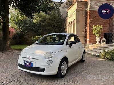 Usata Fiat 500 Lounge 69 CV (50 kW) 2009 Bianco Cabrio