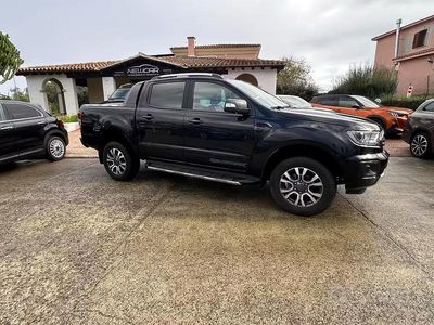 Usata Ford Ranger Wildtrack 170 CV (125 kW) 2022 Nero Pick-up