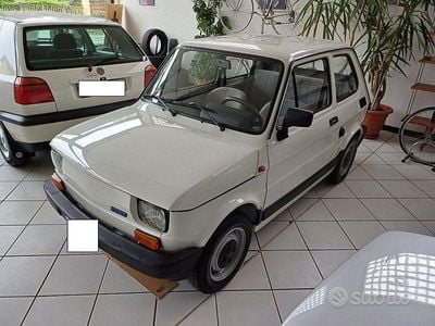 Occasion Fiat 126 24 ch (17 kW) 1986 Blanc Citadine