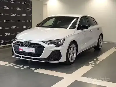 Occasion Audi A3 S-Line 150 PK (110 kW) 2025 Wit Sedan