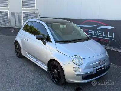 Usata Fiat 500 Sport 69 CV (50 kW) 2011 Grigio Berlina