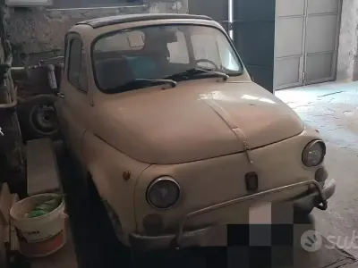 Usata Fiat 500 1970 Utilitaria