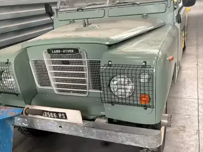 Usata Land Rover 88 1970 Cabrio