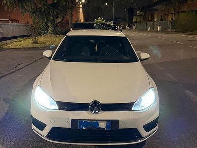 Usata VW Golf VII R-line 125 CV (91 kW) 2017 Berlina