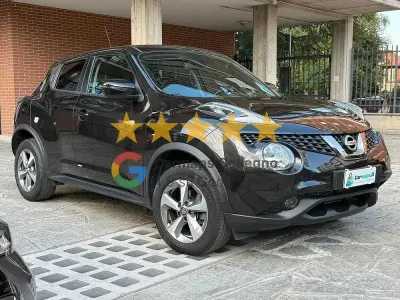 Usata Nissan Juke Acenta 110 CV (80 kW) 2019 Nero SUV