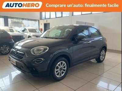 Usata Fiat 500X Cross 95 CV (69 kW) 2018 Grigio SUV