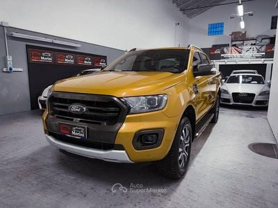 Usata Ford Ranger Wildtrack 213 CV (156 kW) 2020 Arancione Pick-up