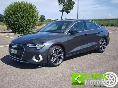 Usata Audi A3 Advanced 150 CV (110 kW) 2023 Grigio scuro Berlina