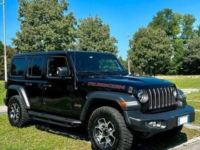 usata Jeep Wrangler Unlimited 2.0 turbo Rubicon auto