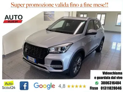 Usata DR DR 4.0 117 CV (86 kW) 2022 Argento SUV