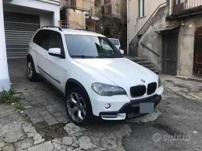 Usata BMW X5 235 CV (172 kW) 2010 Bianco SUV