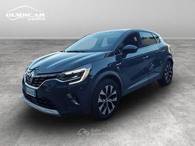 Usata Renault Captur Techno 143 CV (105 kW) 2023 Blu SUV