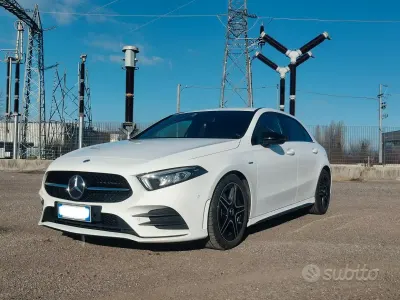 Usata Mercedes A200 150 CV (110 kW) 2020 Bianco Berlina